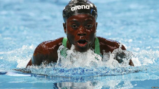 Nigerian Olympic Swimmer How Much Does The Olympic Dream Cost 