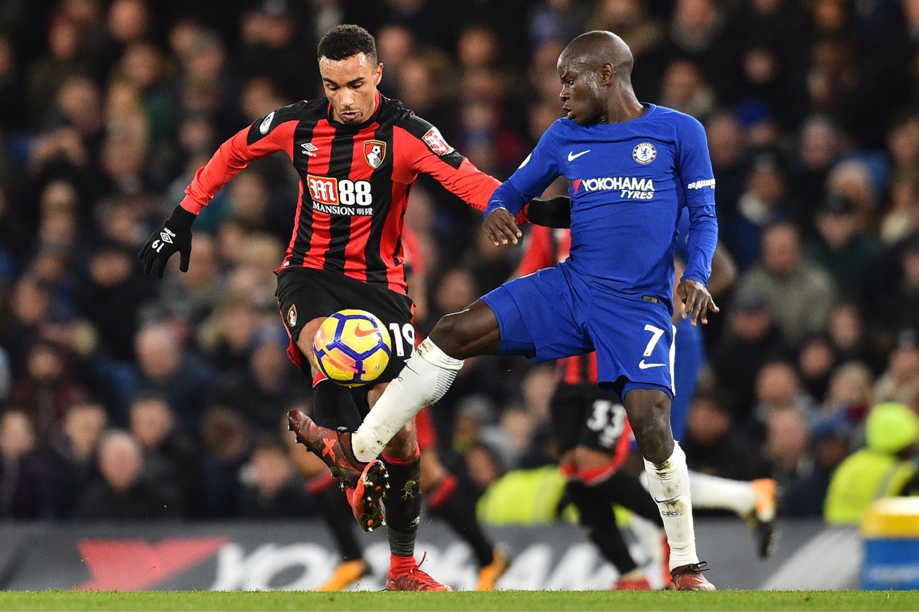 Moses Benched As Bournemouth Thrash Chelsea; Ndidi, Iheanacho Lose With Leicester