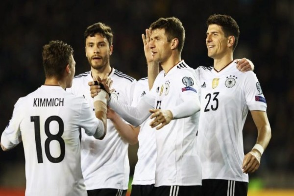 Ozil Neuer Sane Make Germany’s Provisional World Cup Squad Gotze Mustafi Out