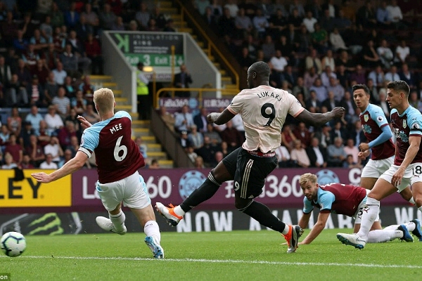 Lukaku Hails Man Unitedâ€™s Character In Win Vs Burnley