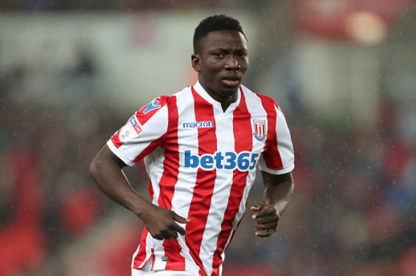 Etebo Set For Stoke City Return After Suspension