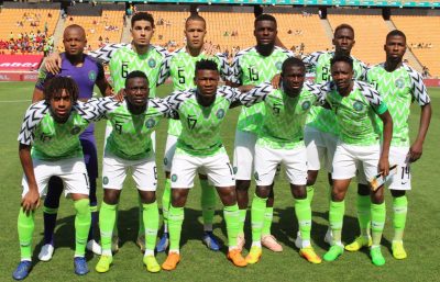 Ekoku Celebrates Super Eagles' 2019 AFCON Ticket