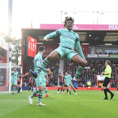 Iwobi Nominated For Arsenal Player Of The Month For September